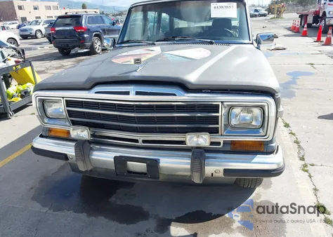 1989 Jeep Grand Wagoneer z USA, uszkodzony, nr VIN 1J4GS5871KP109515